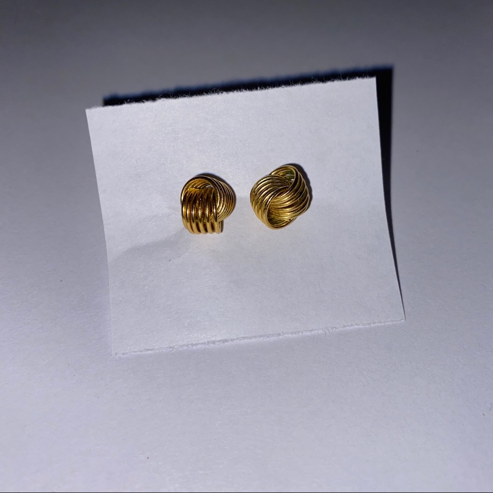 Knot Stud Earrings